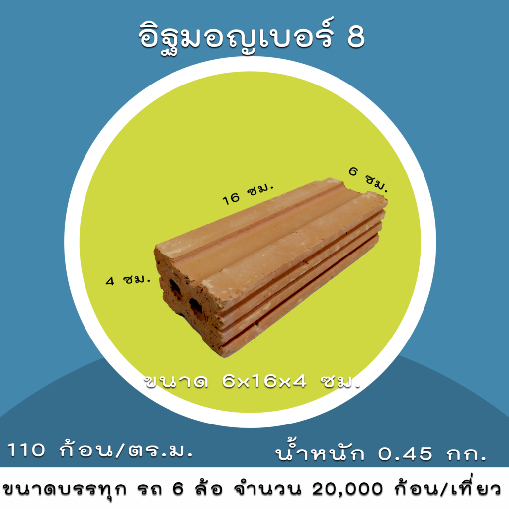 ขายอิฐมอญ อิฐทิพย์อำนวย อิฐมอญก้อนใหญ่ อิฐมอญราคาถูก